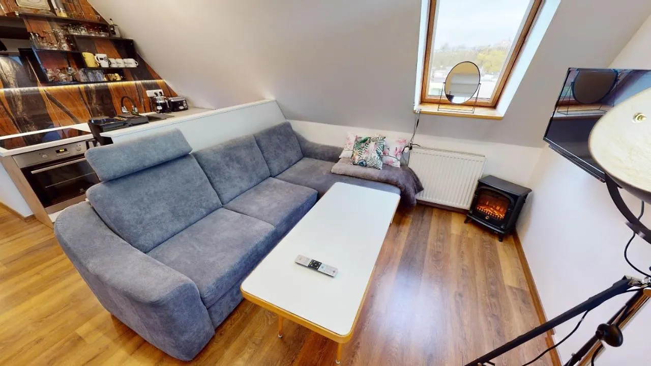 Apartmán Apartman Ateliér Vary v nově zrekonstruovaném domě Karlovy Vary