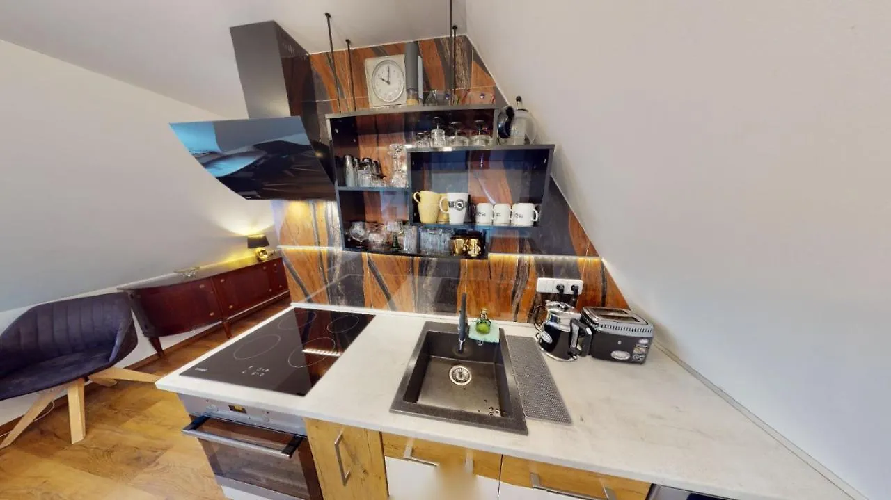 Apartman Ateliér Vary v nově zrekonstruovaném domě Karlovy Vary 0*,  Česká republika